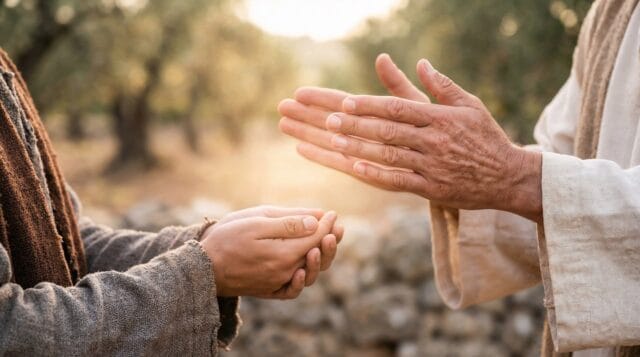 Med Jesus mot det destruktiva